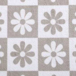 Betsey Johnson Daisy Check Blanket