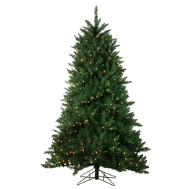 Northlight 6.5ft. Pre-Lit Medium Montana Pine Christmas Tree