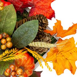 Northlight Seasonal 21in. Autumn "Thankful" Rustic Wooden Box