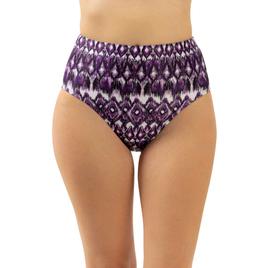 Womens Dolfin(R) Aquashape Globetrotter High Waisted Swim Bottoms