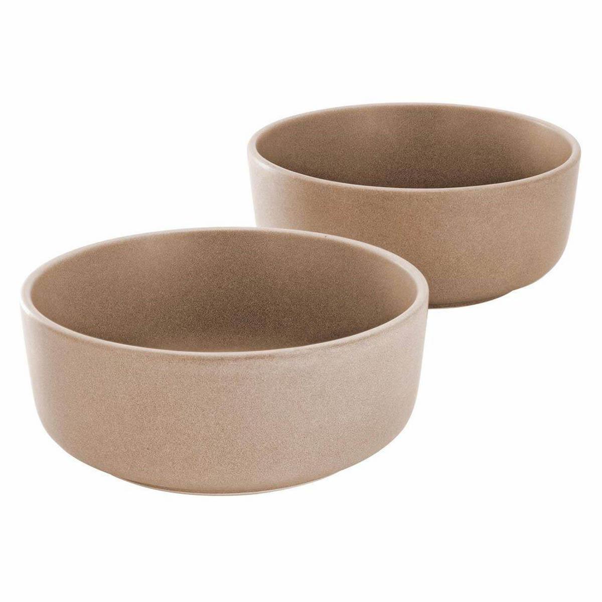 Gibson Soho Lounge Bryant Park 6.25 In Cereal Bowls - Set of 2