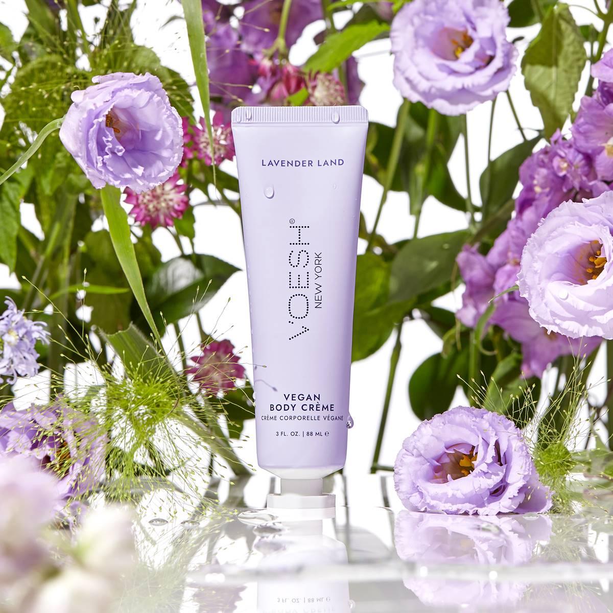 Voesh Lavender Land Vegan Body Crème