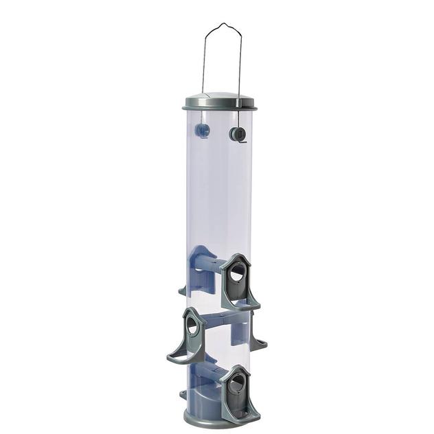 More Birds® Plastic Tube Bird Feeder