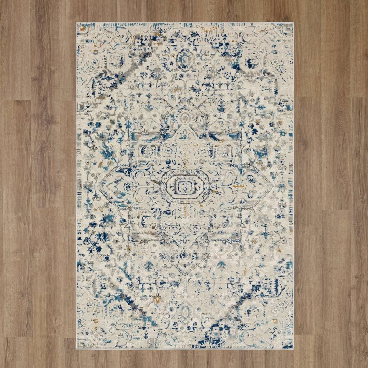 Mohawk Home Helios Blue Accent Rug