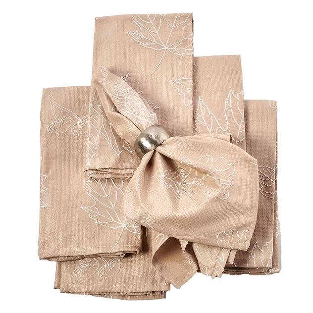 Fall Finds Jacquard Napkins - Set of 6