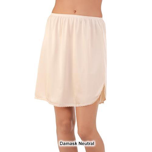 Womens Vanity Fair® 360° 20in Petti Half Slip - 11760