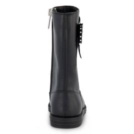 Little Girls Jessica Simpson Evie Ribbon Boots