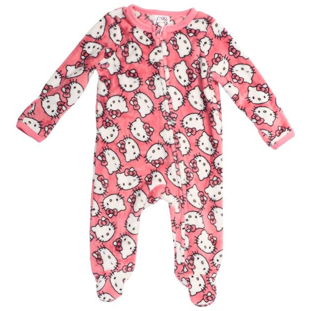 Baby Girl (NB-9M) Hello Kitty® Plush Sleep & Play