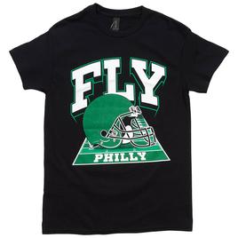 Mens Tailgate Philadelphia Fly Field Short Sleeve Tee