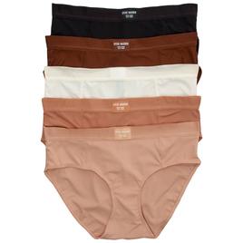Womens Steve Madden 5pk. Ribbed Hipster Panties - SM64272A5