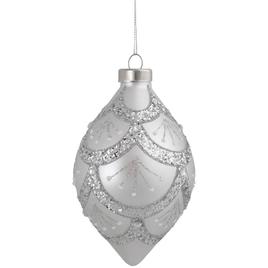 Northlight Seasonal 5in. Finial Glass Christmas Ornament