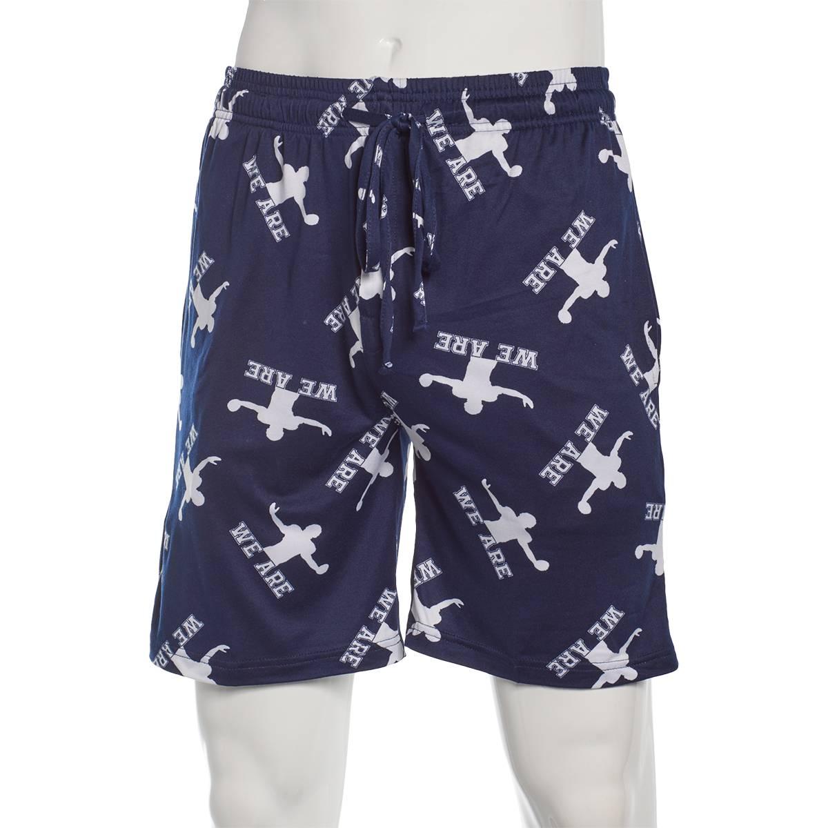 Mens Tailgate State College We Are Pajama Shorts