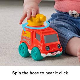 Fisher-Price® Chime & Ride Fire Truck