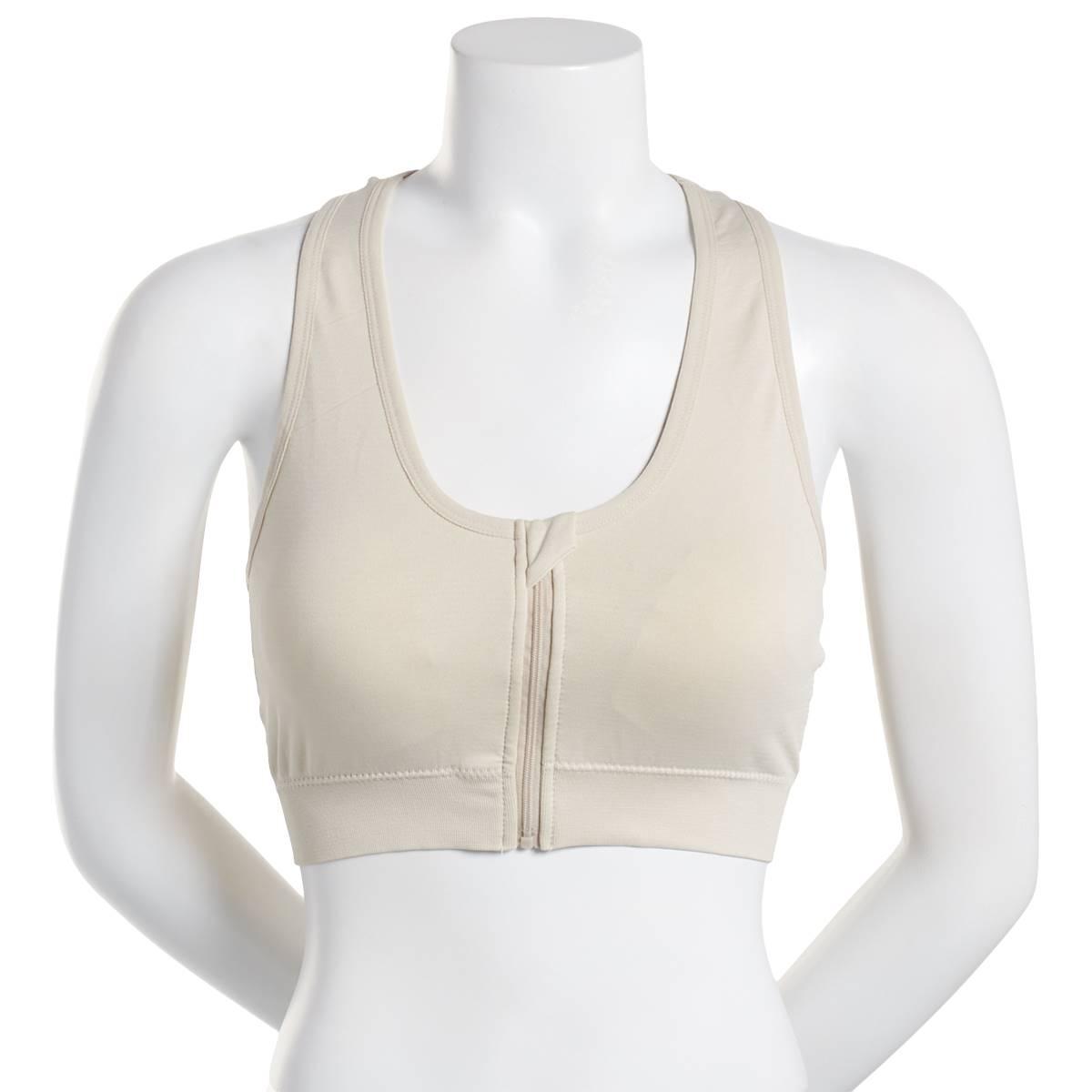 Womens Shadow Sport Seamless Zip Front Sports Bras SSW0189
