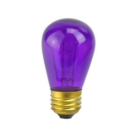 Northlight Seasonal 25pk. Transparent S14 Replacement Bulbs