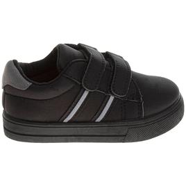 Little Boys French Toast Hook and Loop Casual Sneakers