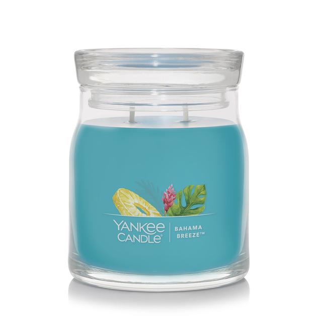 Yankee Candle® Signature 13oz. Bahama Breeze™ Medium Jar Candle