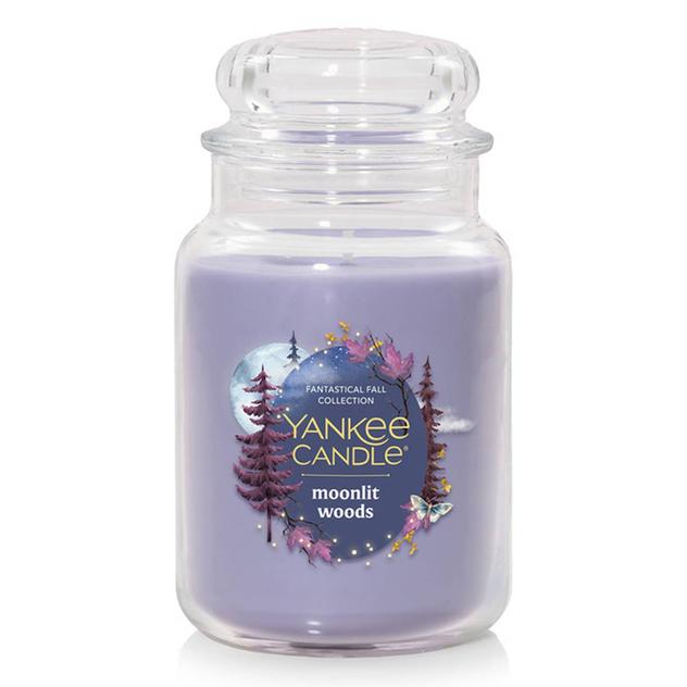 Yankee Candle® Moonlit Woods 22oz. Signature Jar Candle