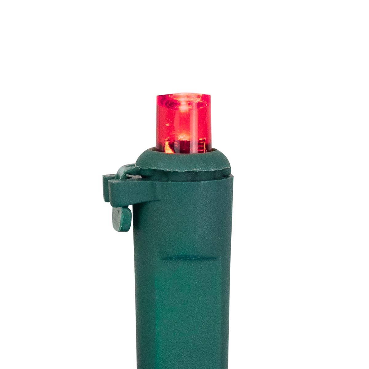 Northlight Seasonal 50ct. Multi-Color LED Wide Christmas Lights