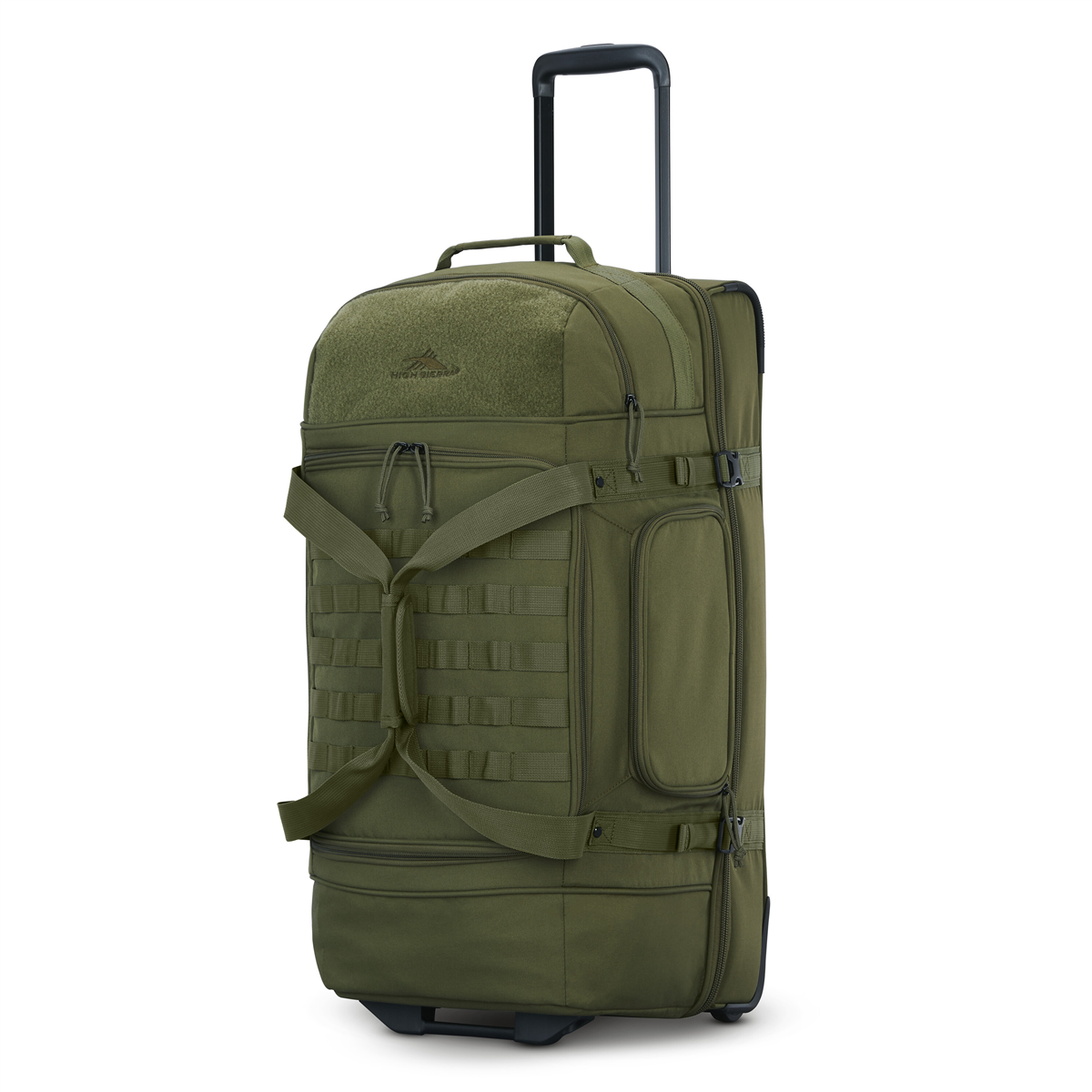 High Sierra(R) Hardside Pathsetter Medium Wheeled Duffel