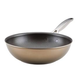 Anolon(R) Ascend Hard Anodized Nonstick Stir Fry Pan - 10-Inch