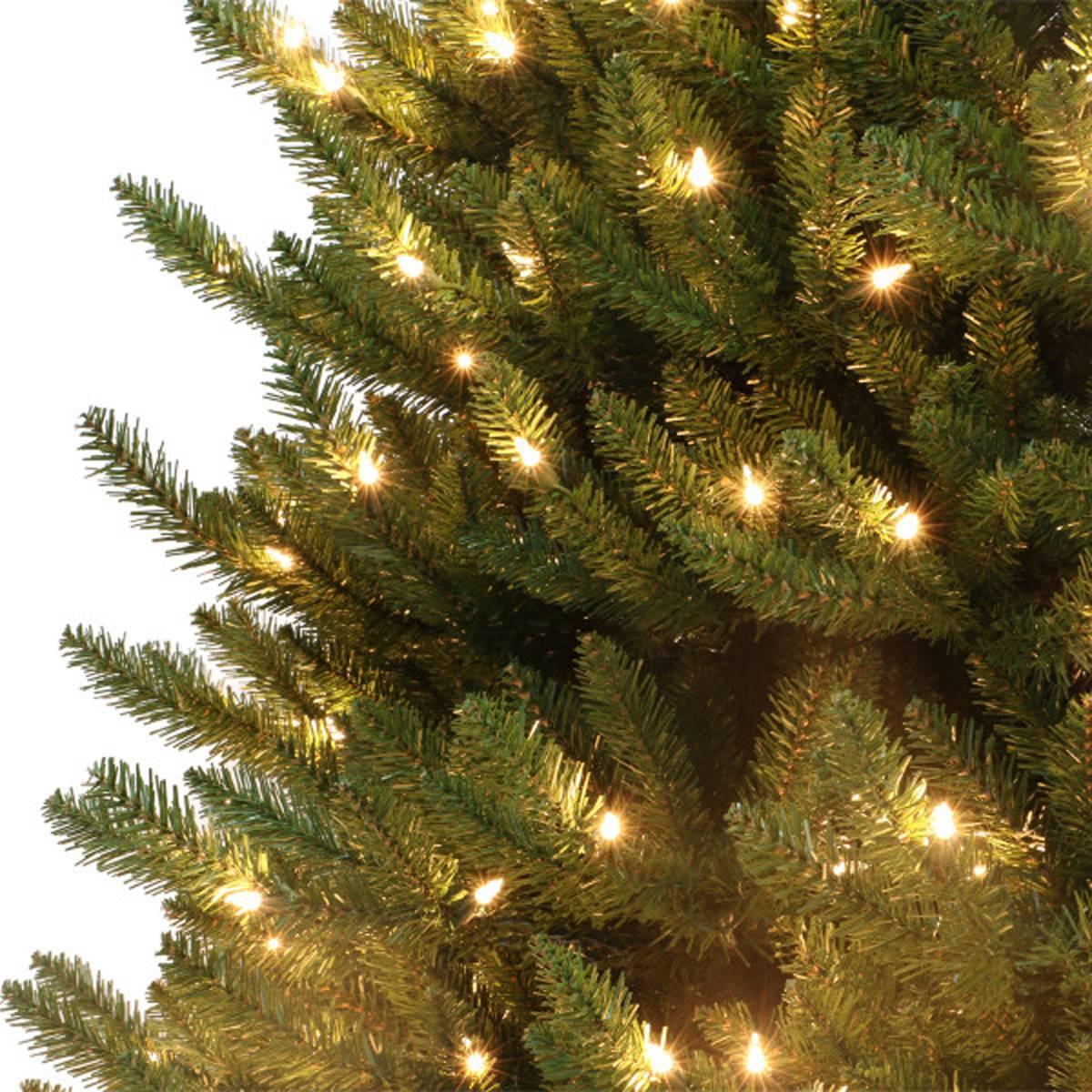 Puleo International 7.5ft. Canadian Balsam Fir Christmas Tree