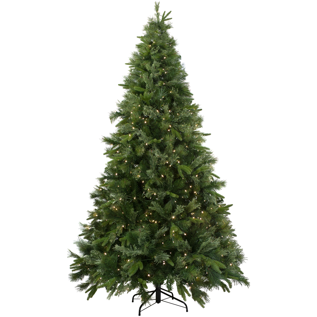 Northlight 6.5ft. Pre-Lit Ashcroft Cashmere Pine Christmas Tree