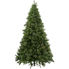 Northlight 6.5ft. Pre-Lit Ashcroft Cashmere Pine Christmas Tree