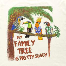 Mens Joe Marlin My Family Tree Short Sleeve Tee - Ivory Coast