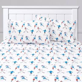 Sweet Home Collection Kids Fun & Colorful Sports Sheet Set
