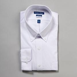 Mens Big & Tall Preswick & Moore Stretch Dress Shirt  White