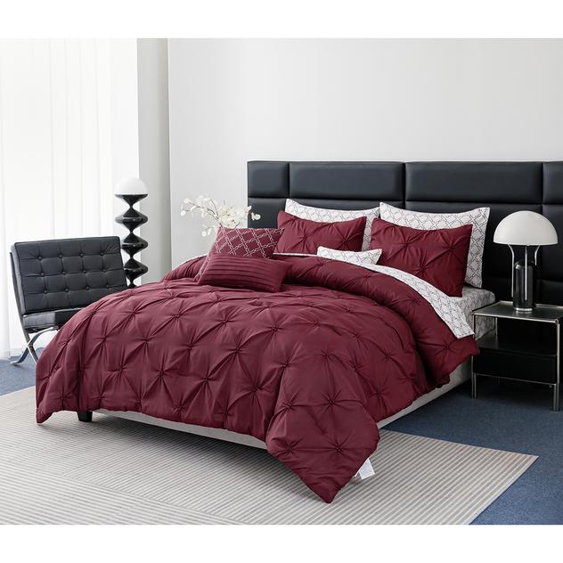 Ashley Cooper™ 10pc. Pintuck Comforter Set