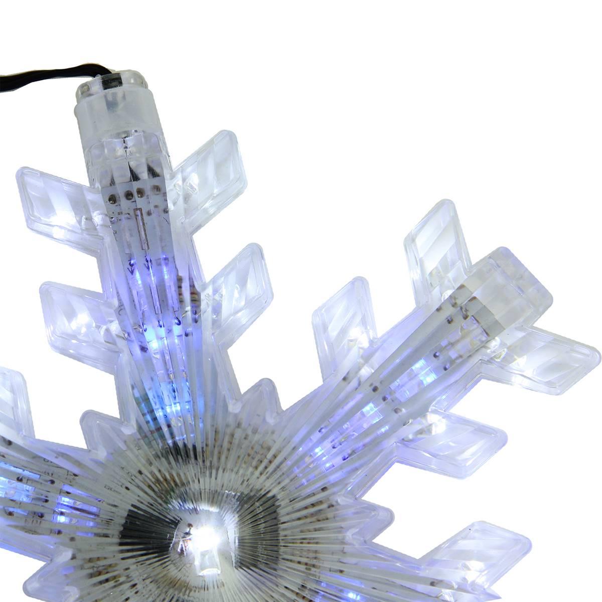 Northlight Seasonal Snowfall LED Christmas Lights - Set of 3