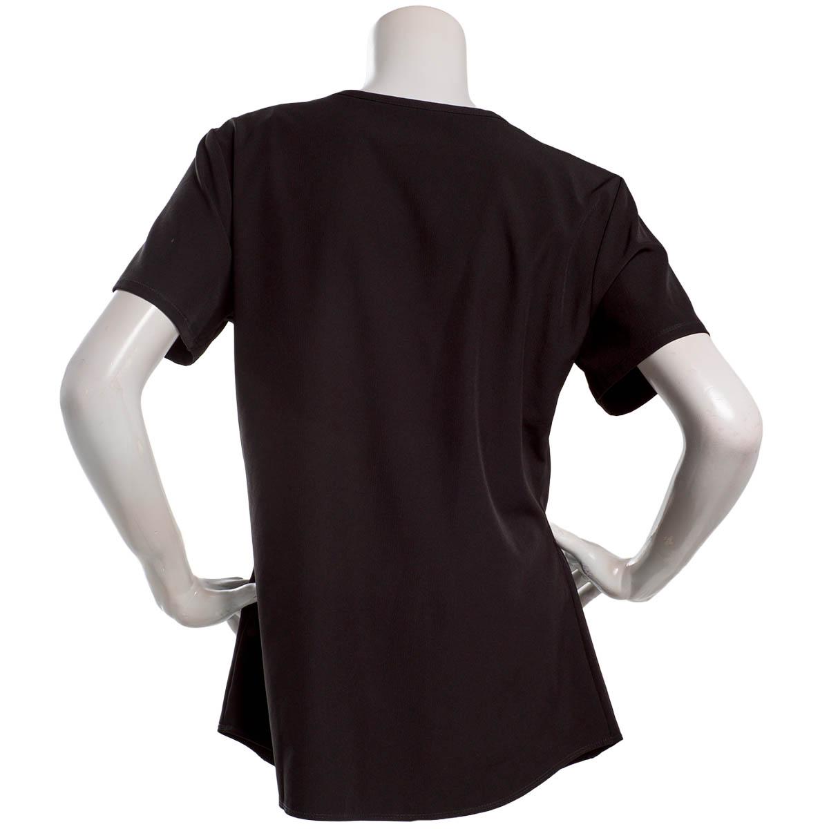 Womens Skechers Short Sleeve V-Neck Scrub Top with 3 Pockets
