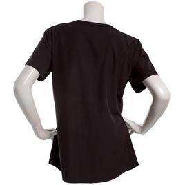 Womens Skechers Short Sleeve V-Neck Scrub Top with 3 Pockets