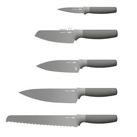 BergHOFF Balance Non-stick Stainless Steel 6pc. Knife Block Set