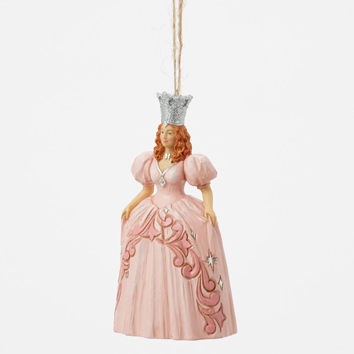 Jim Shore Wizard of Oz Glinda Christmas Ornament
