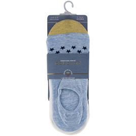Womens Gold Toe® 6pk. Americana Invisible 21.00