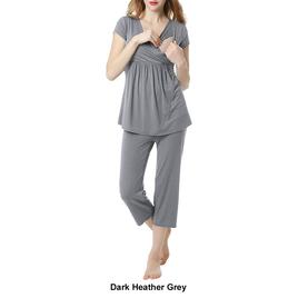 Womens Glow & Grow® Maternity Nursing Pajama Set