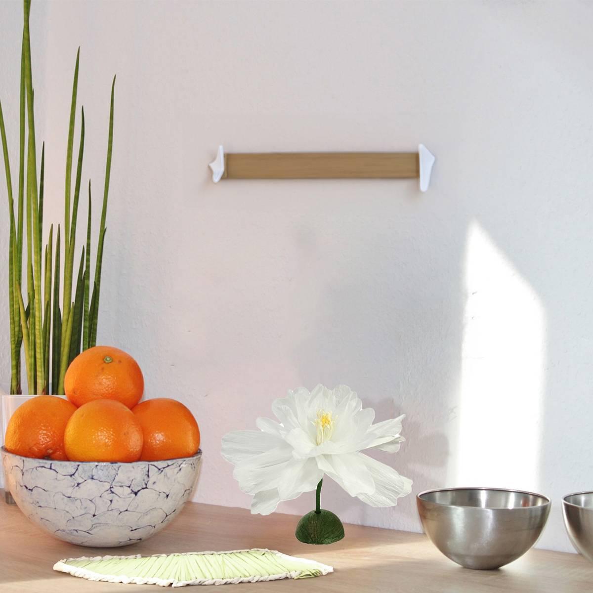 Northlight Seasonal Artificial White Flower Stem