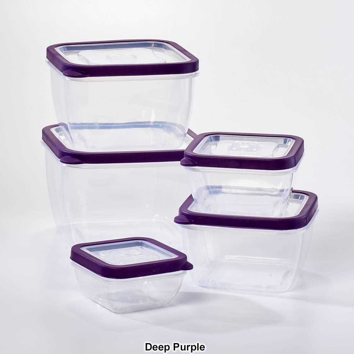 Farberware® 10pc. Square Food Storage Set