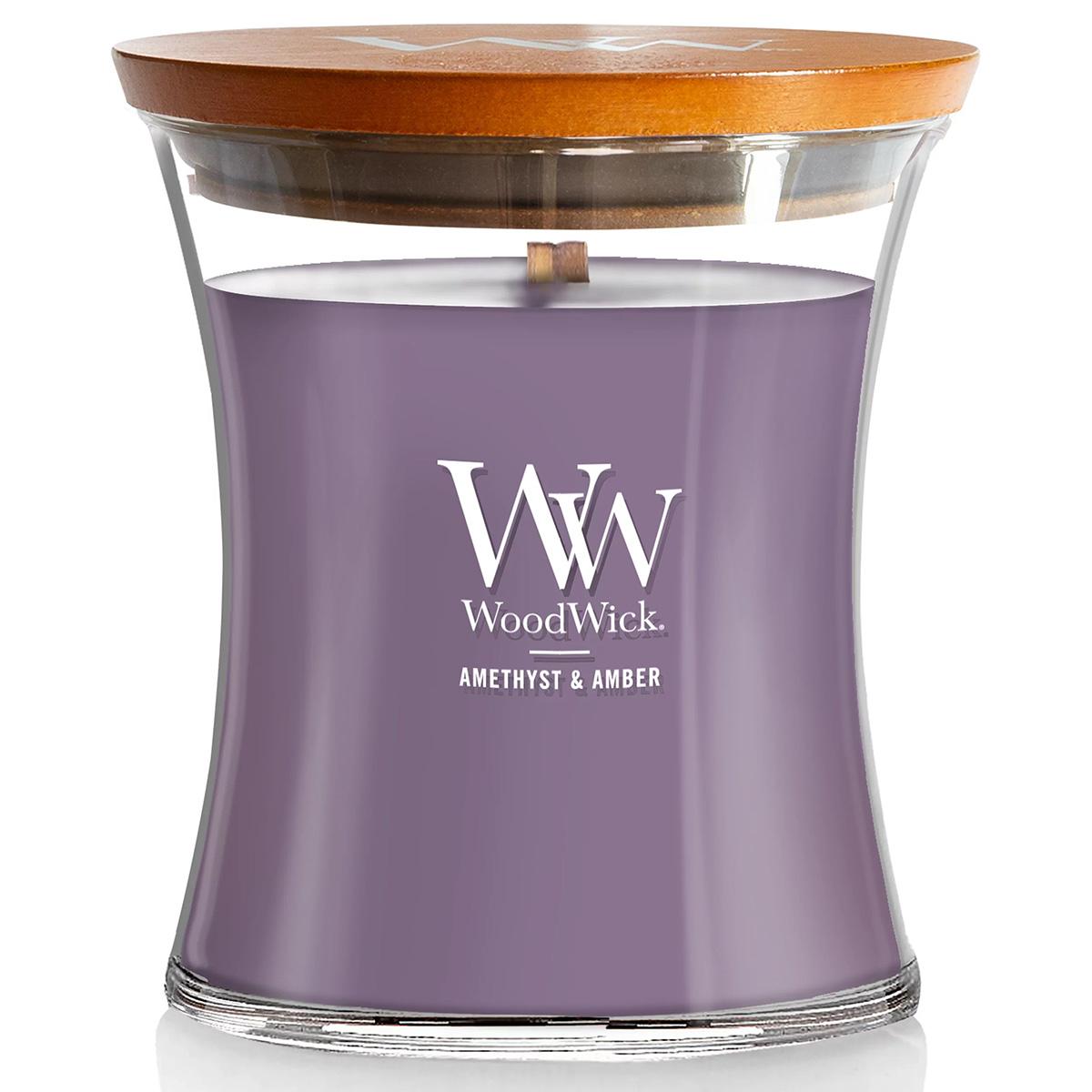 WoodWick(R) 9.7oz. Amethyst & Amber Jar Candle