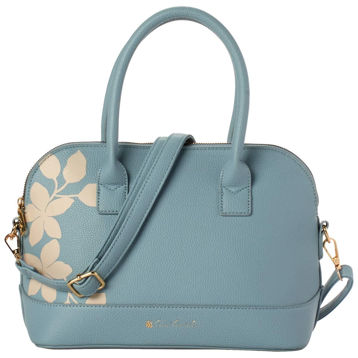 Gloria Vanderbilt Floral Dome Satchel