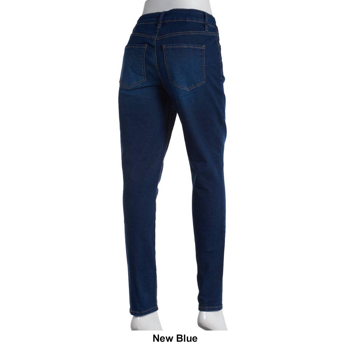 Plus Size Royalty Contour Skinny High Rise Jeans