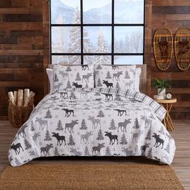 FreshFolds 3pc. Premium Nature Reversible Bedspread Quilt Set