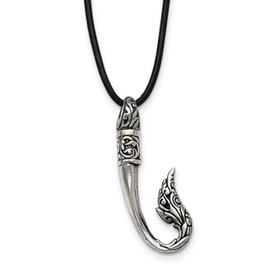 Mens Gentlemen's Classics(tm) Antiqued Hook Necklace