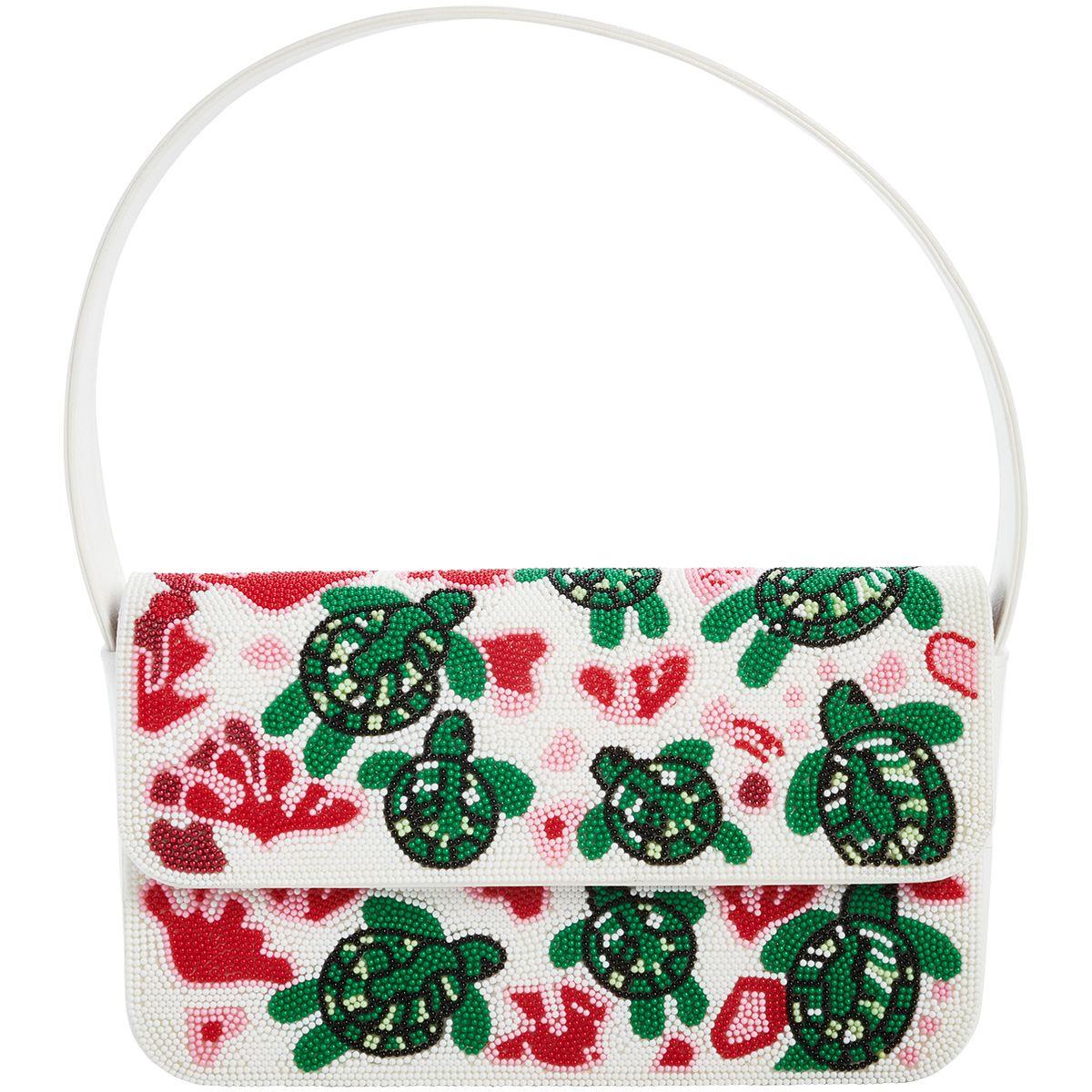 D''Margeaux Turtles Top Handle Evening Bag
