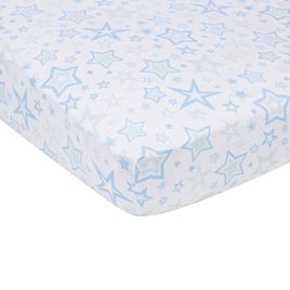 MiracleWare(R) Crib Sheet - Blue Stars