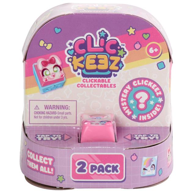 Clickeez™  Blind Pack Clickable Collectibles - 2 Pack