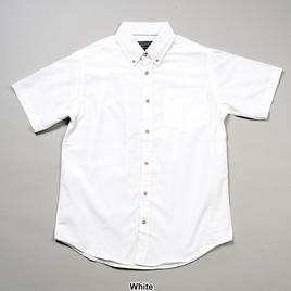 Mens Architect® Cross Hatch Short Sleeve Button Down Shirt